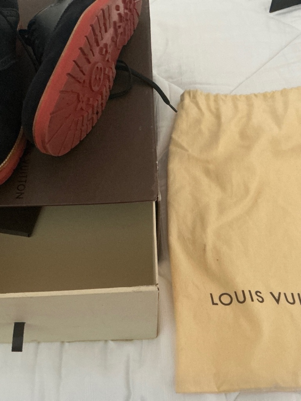 Louis Vuitton Derby shoes, size 9